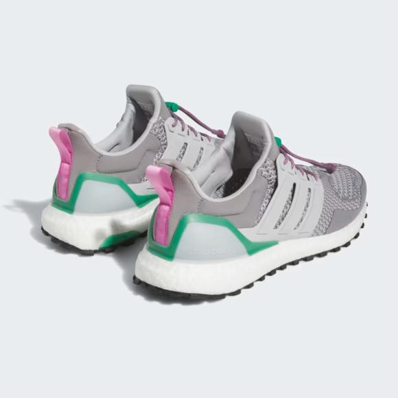 Adidas Ultraboost DNA 1.0 LIMITED EDITION Men’s Lucid Grey Fuchsia HR0071 NIB - Picture 5 of 6